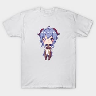 Chibi Ganyu T-Shirt